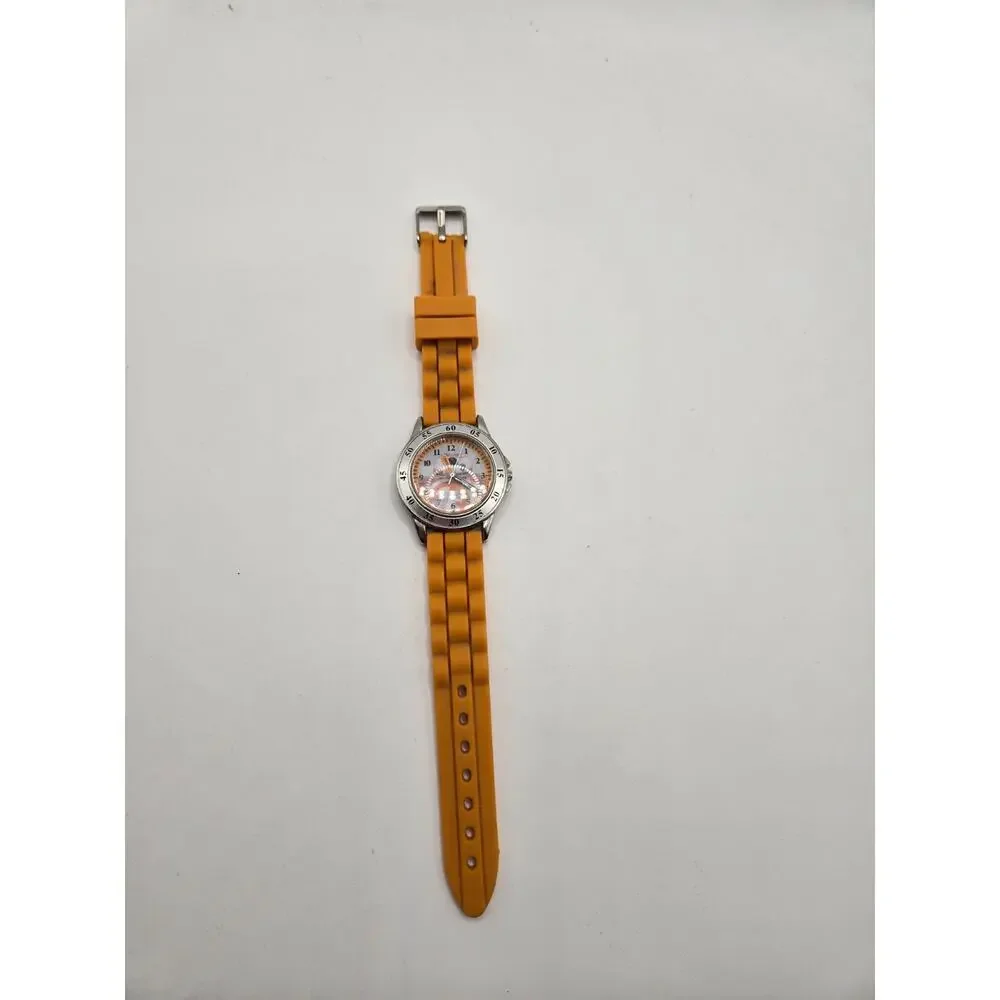 Star Wars BB8 Droid Lucasfilm Ltd Accutime Watch Orange Kids Needs Battery